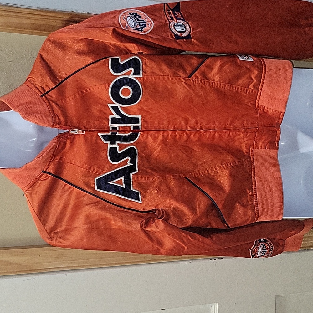 Vintage Size Small Astros Jacket